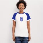 Zeta Phi Beta Sorority Emblem AOP Tee
