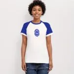 Zeta Phi Beta Sorority Emblem AOP Tee