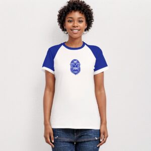 Zeta Phi Beta Sorority Emblem AOP Tee