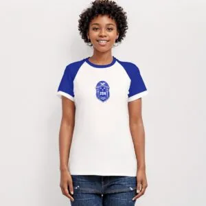 Zeta Phi Beta Sorority Emblem AOP Tee