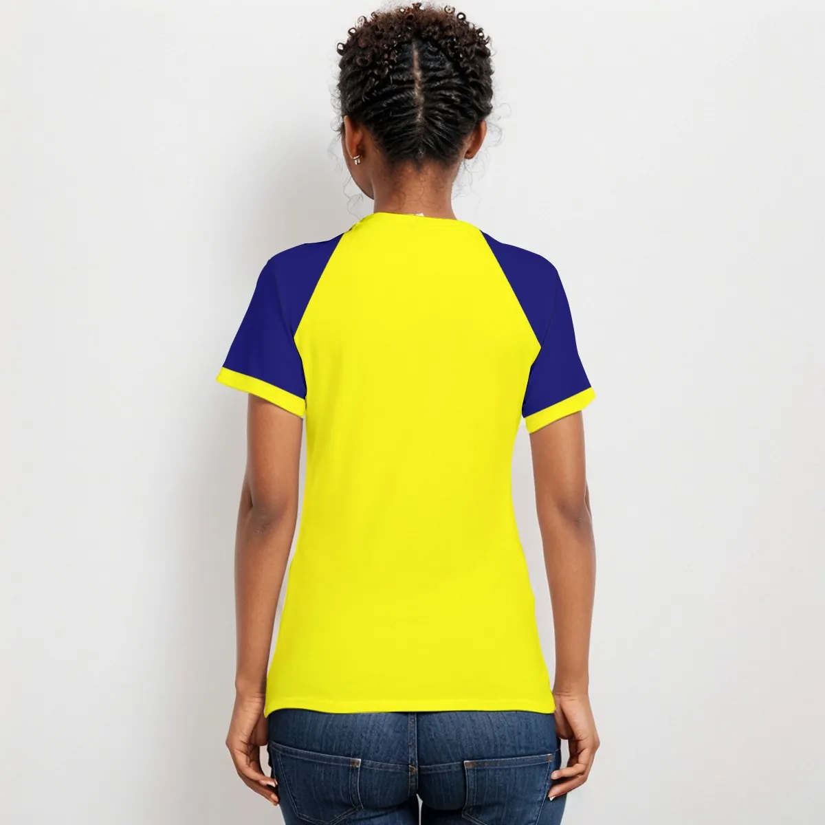 Sigma Gamma Rho Sorority Emblem AOP Tee - Image 4