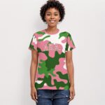 Alpha Kappa Alpha Camouflage Tee