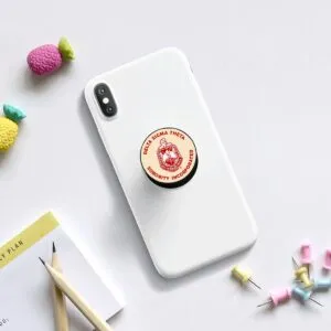 Delta Sigma Theta Airbag mobile phone holder