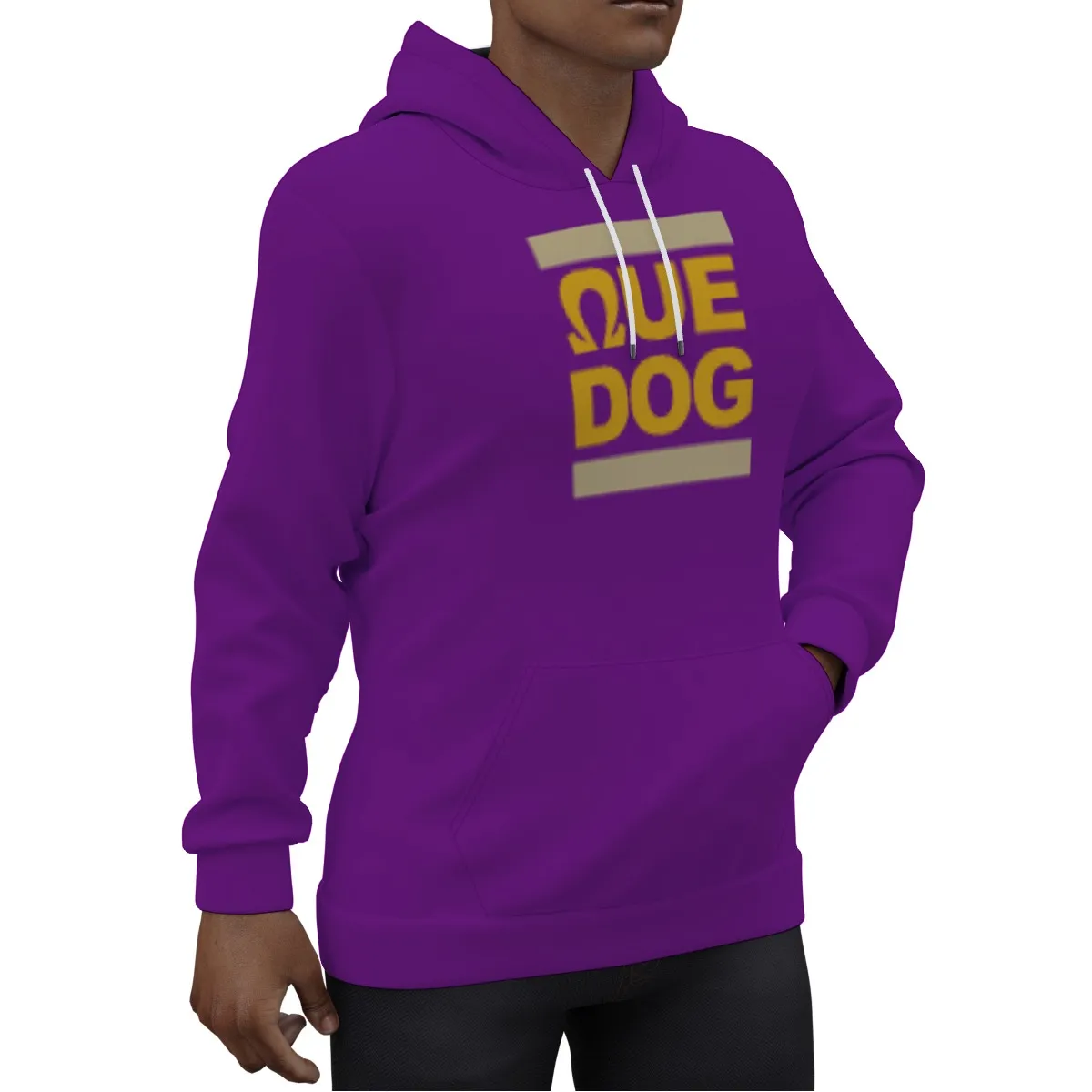 Omega Psi Phi QUE DOG Hoodie - Image 2