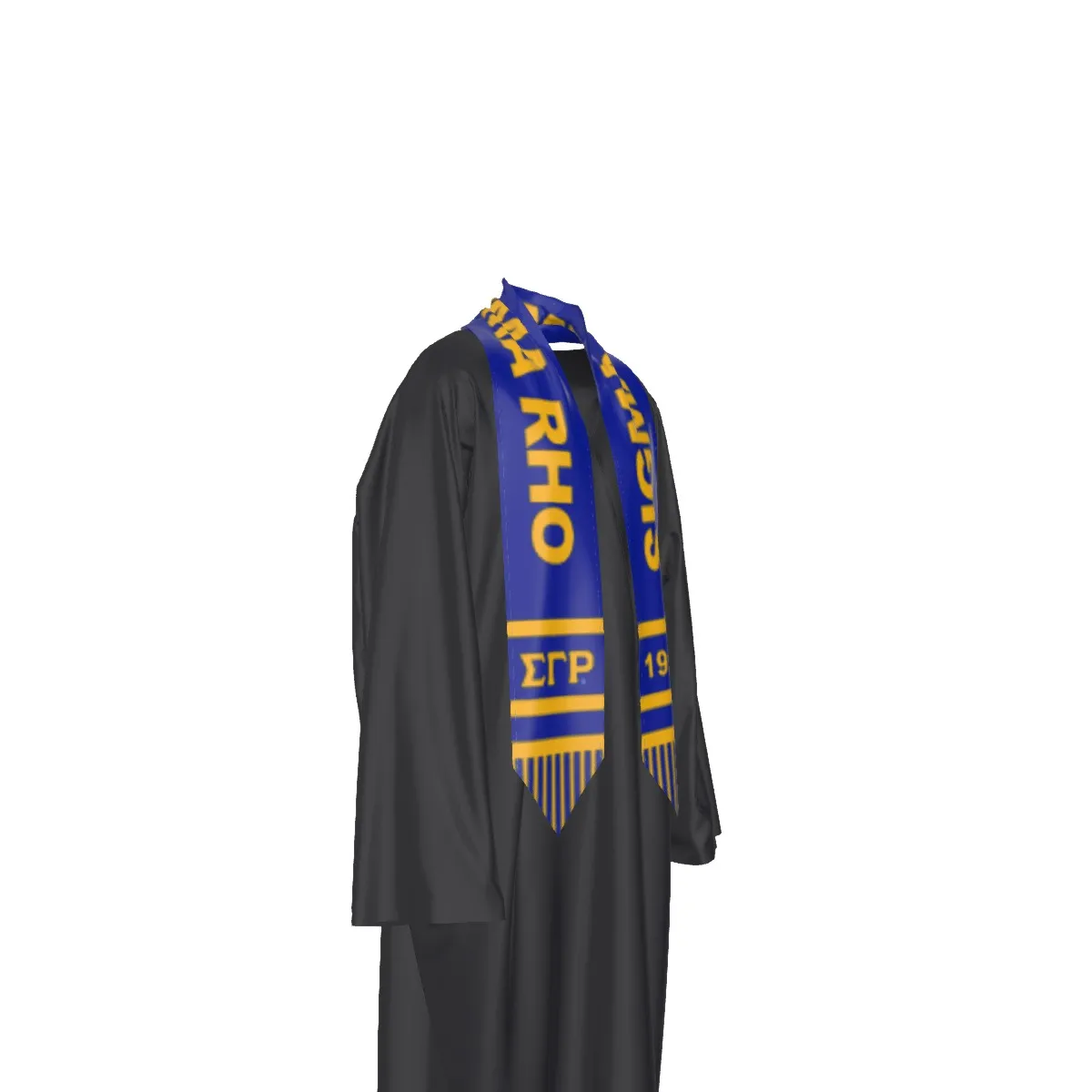 Sigma Gamma Rho two tone scarf - toga ribbon - Image 3