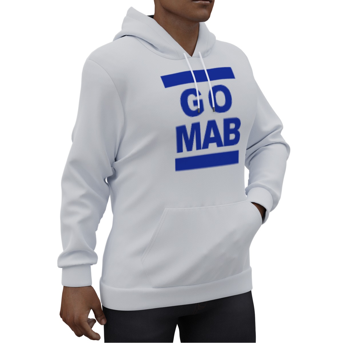 Phi Beta Sigma GO MAB Hoodie - Image 2
