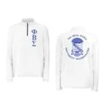 Phi Beta Sigma Quarter-Zip Pullover