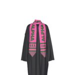 Alpha Kappa Alpha two tone scarf - toga ribbon