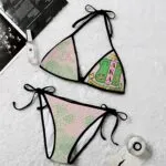 Alpha Kappa Alpha 2 Piece Bikini Swimsuit