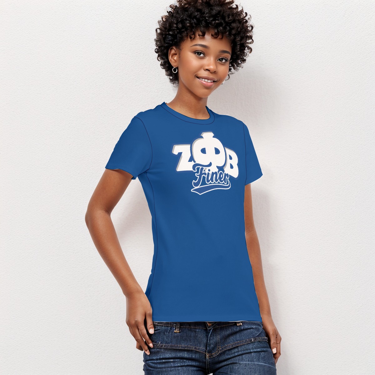 Zeta Phi Beta Bubble Tee - Image 2