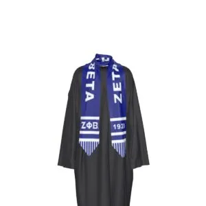 Zeta Phi Beta two tone scarf - toga ribbon