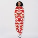 Delta Sigma Theta Crop Sweatshirt Suit