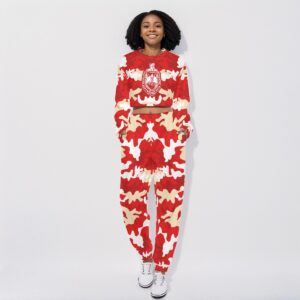 Delta Sigma Theta Crop Sweatshirt Suit