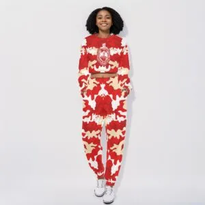Delta Sigma Theta Crop Sweatshirt Suit