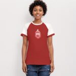 Delta Sigma Theta Sorority Emblem AOP Tee