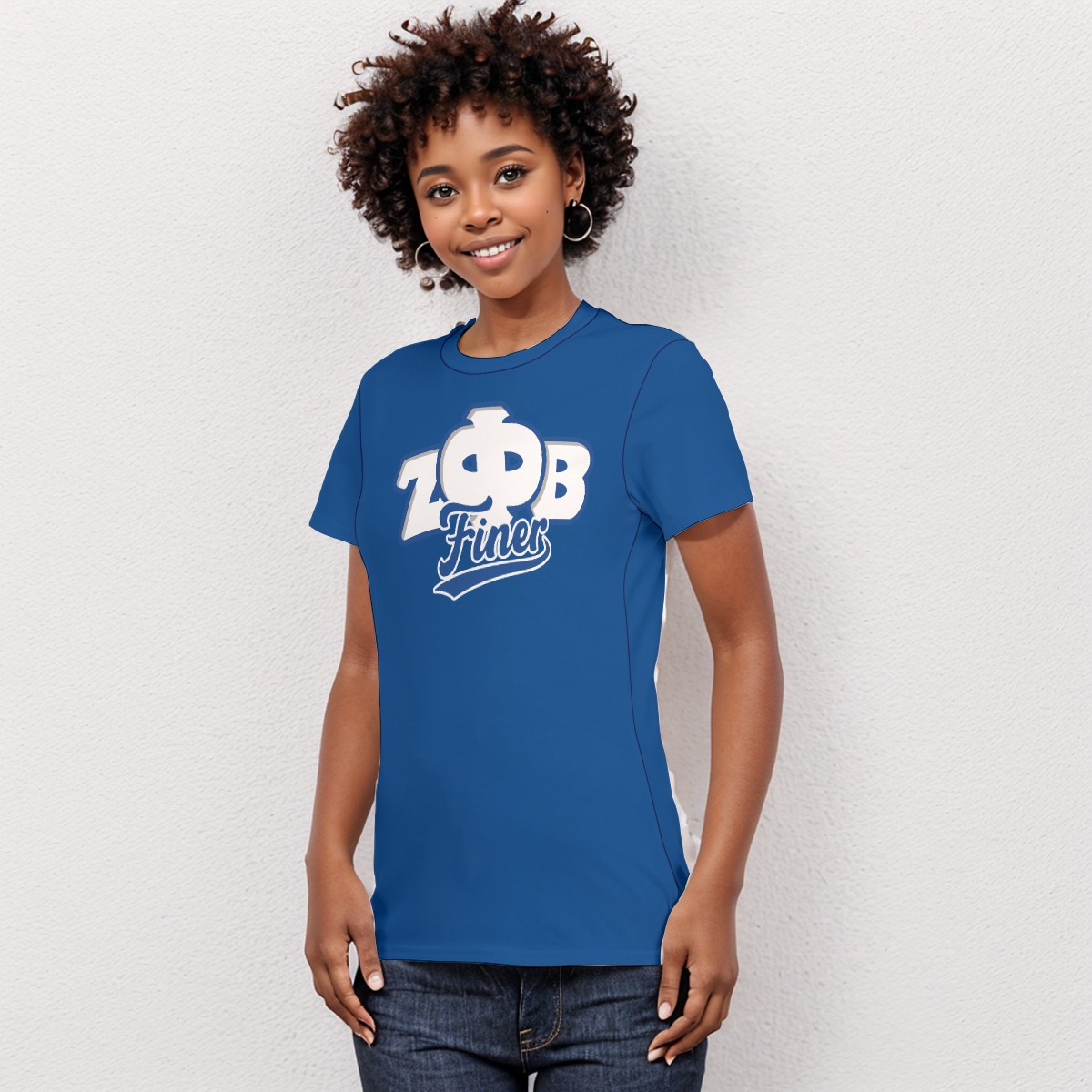 Zeta Phi Beta Bubble Tee - Image 3