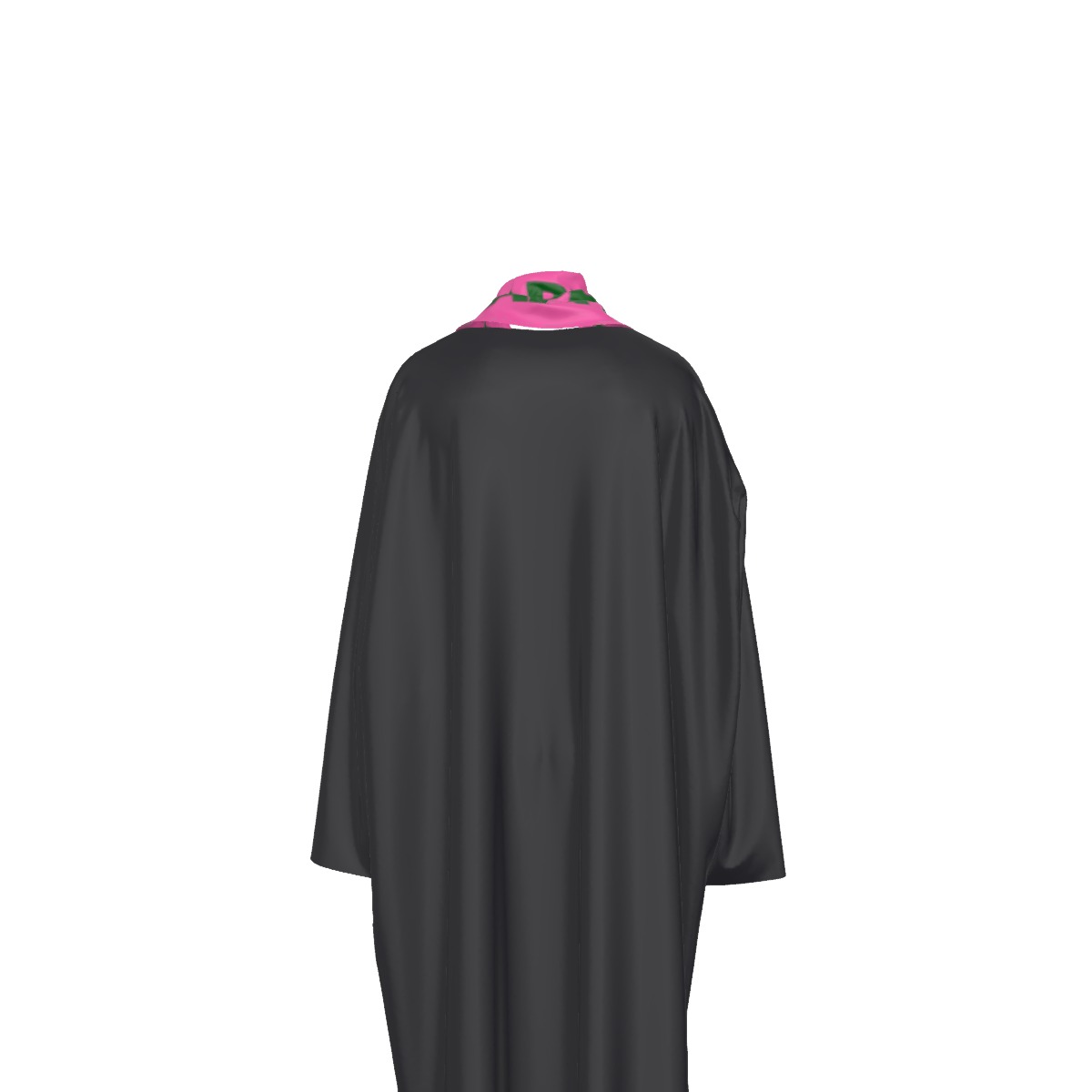 Alpha Kappa Alpha two tone scarf - toga ribbon - Image 2