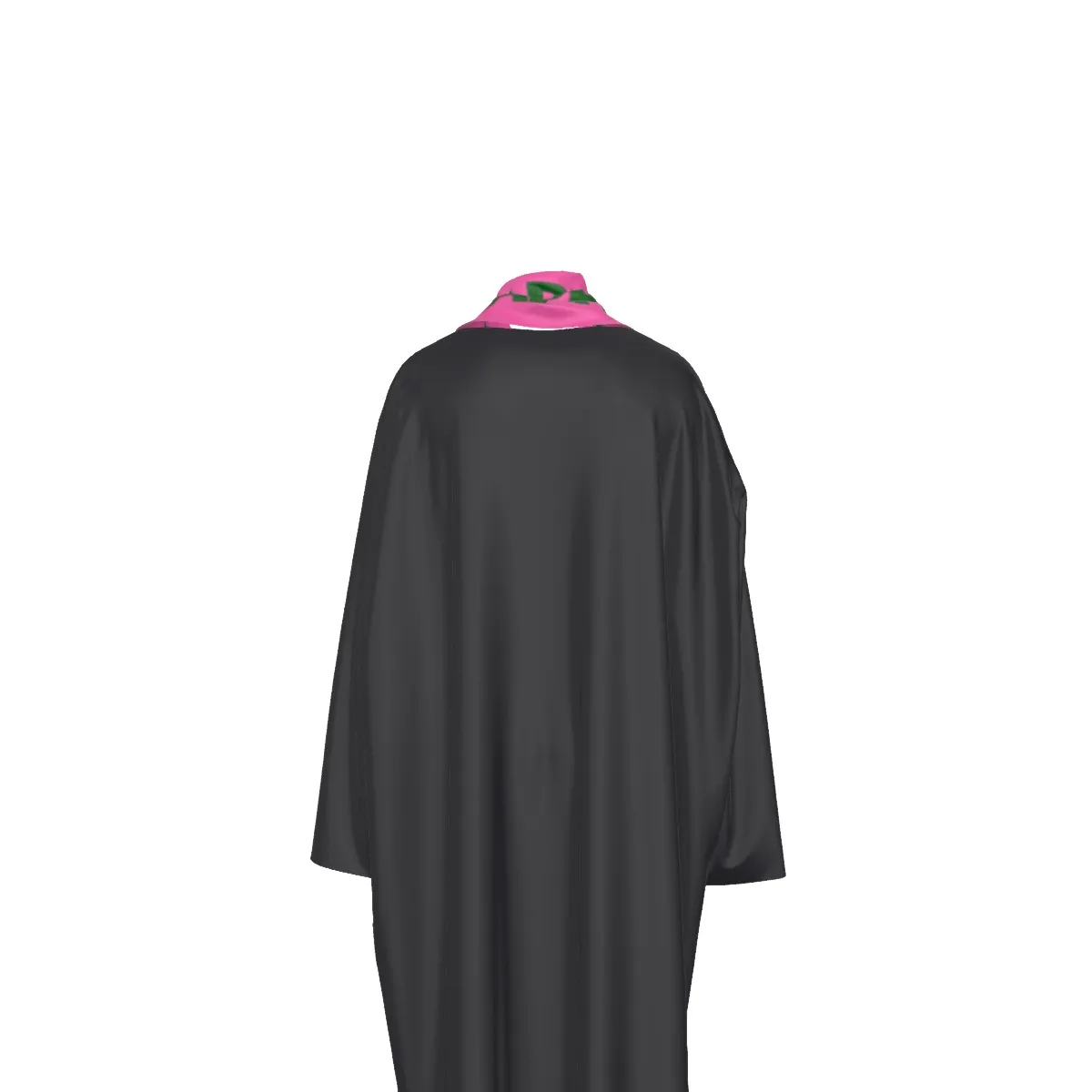 Alpha Kappa Alpha two tone scarf - toga ribbon - Image 2