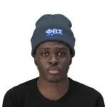 Phi Beta Sigma Beanie Hat