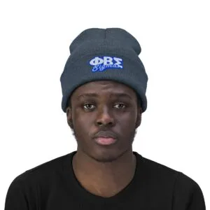 Phi Beta Sigma Beanie Hat