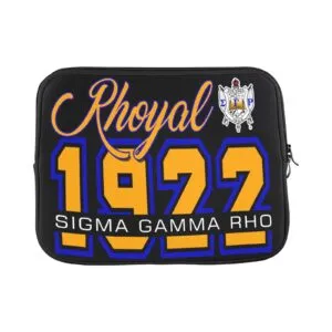 Sigma Gamma Rho Founding Year Laptop Sleeve