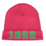 Alpha Kappa Alpha 1908 Knit Beanie