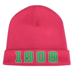 Alpha Kappa Alpha 1908 Knit Beanie