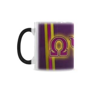 Omega Psi Phi Changing Mug