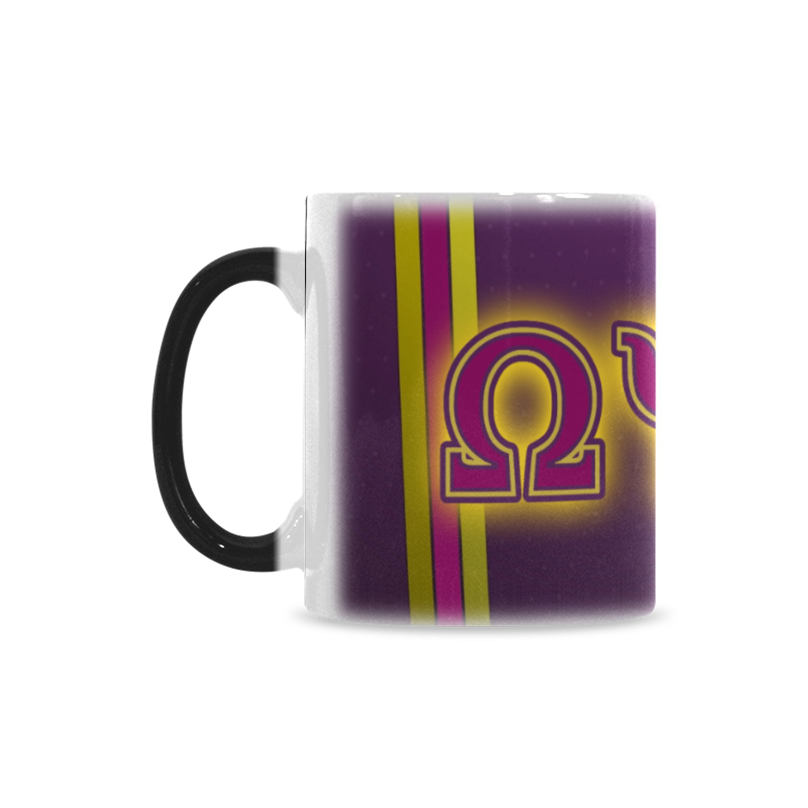 Omega Psi Phi Changing Mug