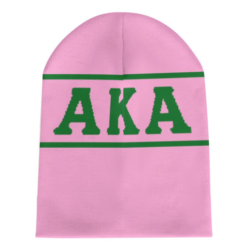 Alpha Kappa Alpha Knitted Hat - Image 6