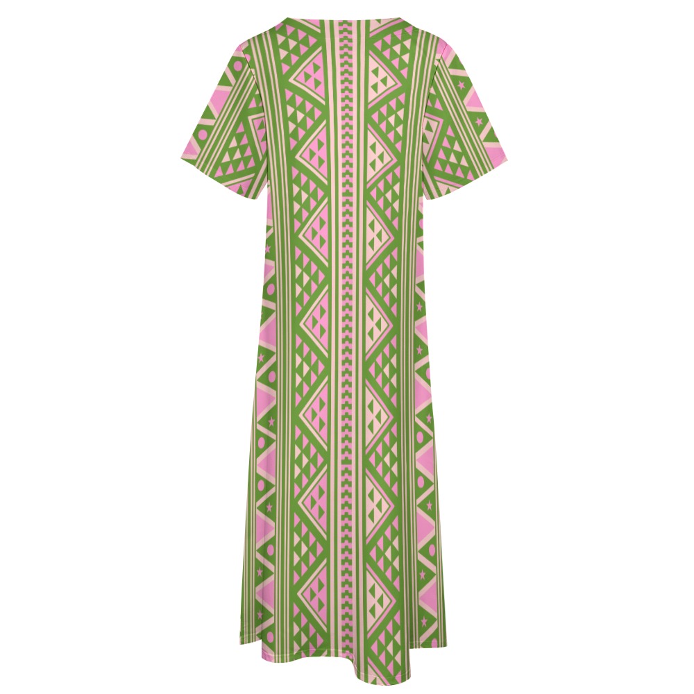 Delta Sigma Theta 7-point sleeve dress - Image 6