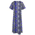 Zeta Phi Beta 7-point sleeve dress