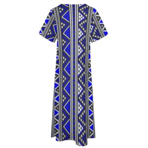 Zeta Phi Beta 7-point sleeve dress