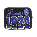 Zeta Phi Beta Founding Year Laptop Sleeve