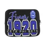 Zeta Phi Beta Founding Year Laptop Sleeve