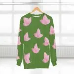 Alpha Kappa Alpha Pink Ivy Leaf Sweatshirt