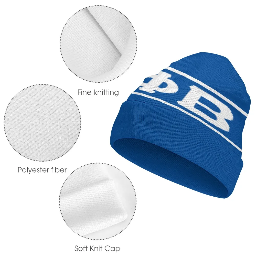 Zeta Phi Beta Knitted Hat - Image 2