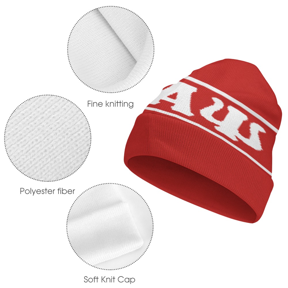 Kappa Alpha Psi Knitted Hat - Image 2