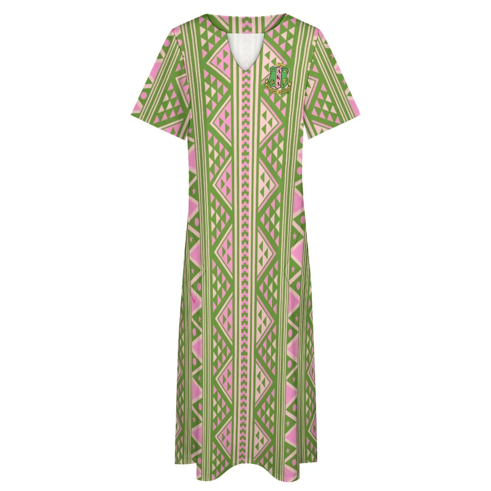 Zeta Phi Beta 7-point sleeve dress - Image 8