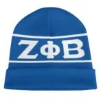 Zeta Phi Beta Knitted Hat