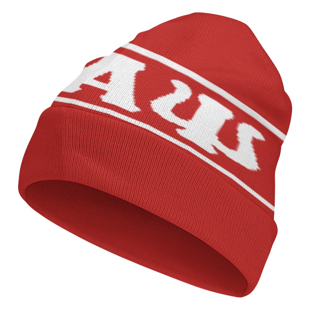 Kappa Alpha Psi Knitted Hat - Image 3