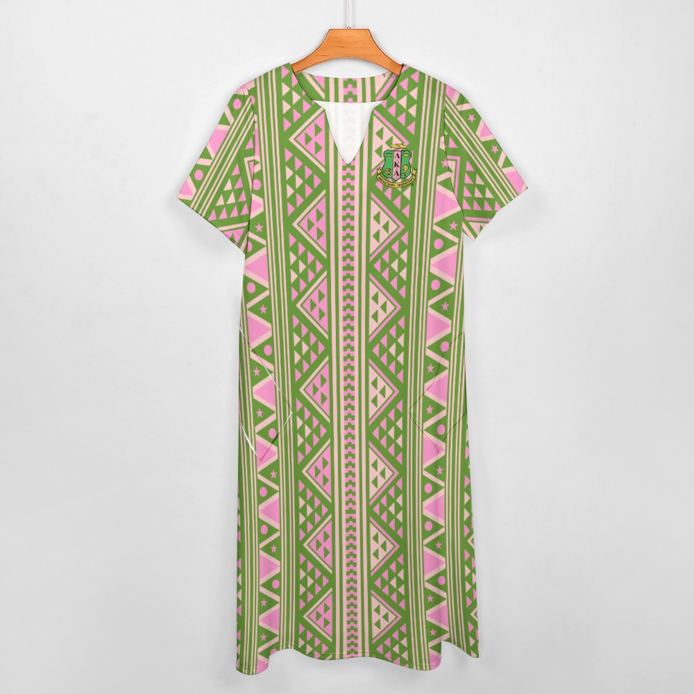 Alpha Kappa Alpha 7-point sleeve dress - Image 7