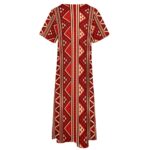 Delta Sigma Theta 7-point sleeve dress