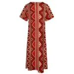 Delta Sigma Theta 7-point sleeve dress