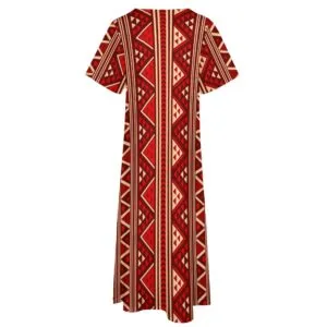 Delta Sigma Theta 7-point sleeve dress