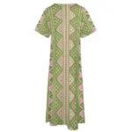 Alpha Kappa Alpha 7-point sleeve dress