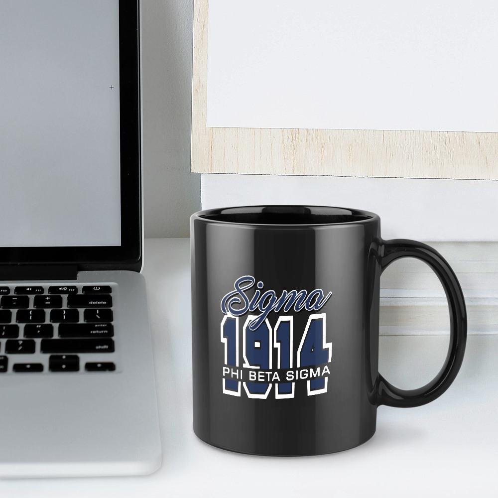 Phi Beta Sigma Black Mug - Image 7