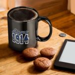 Phi Beta Sigma Black Mug