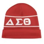 Delta Sigma Theta Knitted Hat