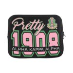 Alpha Kappa Alpha Founding Year Laptop Sleeve